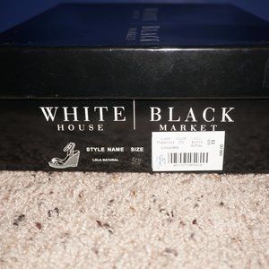 WHBM Espadrille Wedge Heels